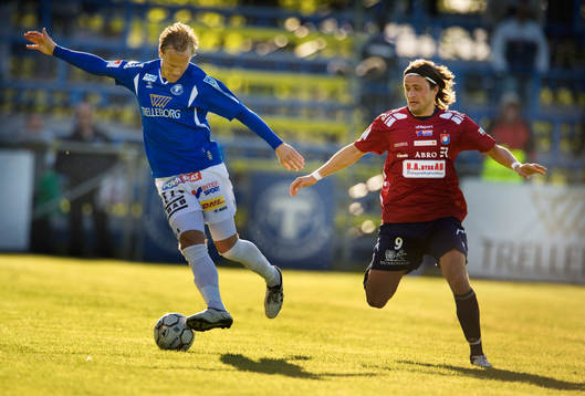 Andreas Drugge, Trelleborg och Pavel Zavadil, Örgryte