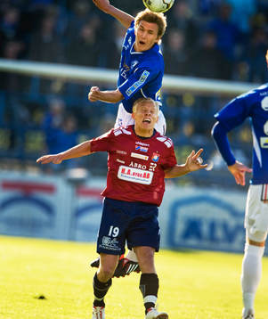 Peter Abelsson, Trelleborg och Markus Anderberg, Örgryte