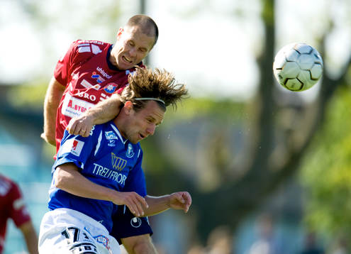 Thommie Persson, Trelleborg och Magnus Källander, Örgryte