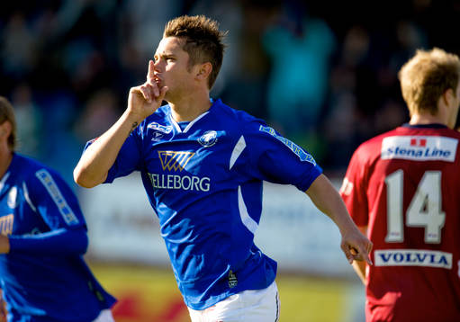 Joakim Sjöhage, Trelleborg gjorde 2-1 och avgjorde