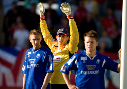 Nathan Coe, målvakt, Örgryte