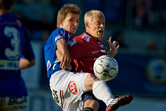 Peter Abelsson, Trelleborg och Markus Anderberg, Örgryte