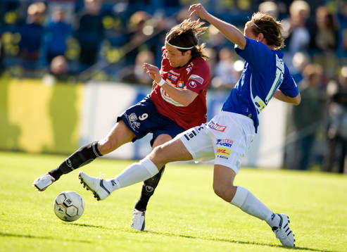 Thommie Persson, Trelleborg och Pavel Zavadil, Örgryte