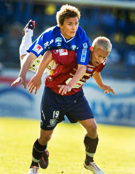 Peter Abelsson, Trelleborg och Markus Anderberg, Örgryte