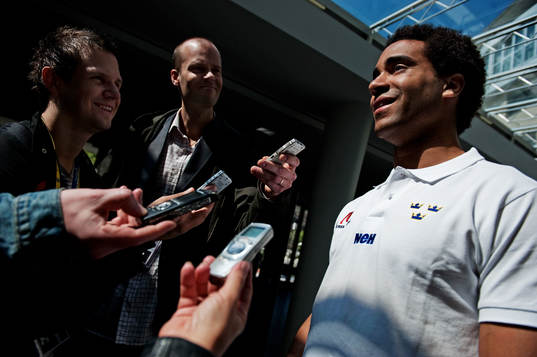 Johnny Oduya har nu anslutit till VM-truppen