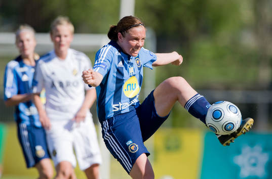 Ann-Marie Norlin, Djurgården