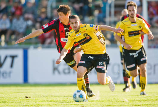 Emir Bajrami, Elfsborg, rycker