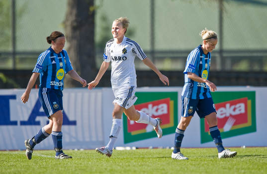 Annica Sjölund, AIK jubel