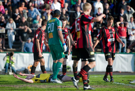 James Keene, Elfsborg, ligger kvar i Brommapojkarnas