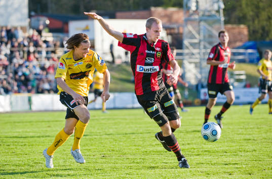 Niklas Hult, Elfsborg, och Pär Asp, Brommapojkarna