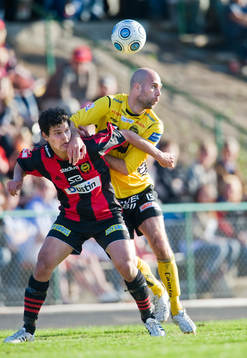 Mauricio Albornoz, Brommapojkarna och Teddy Lucic, Elfsborg