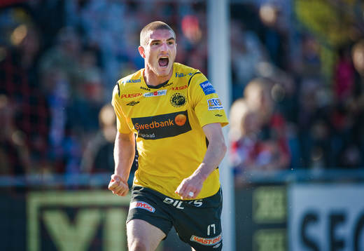 James Keene, Elfsborg, jubel