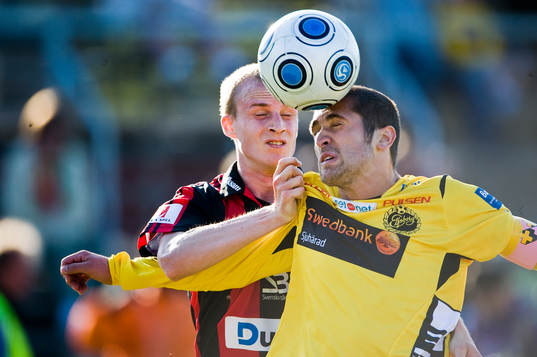 Pär Asp, Brommapojkarna och Emir Bajrami, Elfsborg