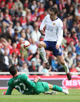 Fotboll, engelsk, Premier League, Middlesbrough -