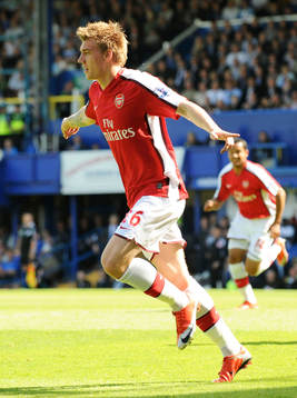 Nicklas Bendtner, Arsenal