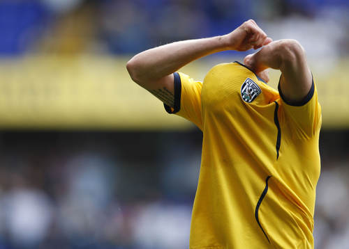 Jonas Olsson, West Bromwich, depp