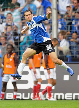 Vlad Munteanu, Bielefeld, glädje, jubel