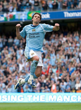 Fotboll, engelsk, Premier League, Manchester City -
