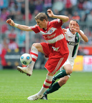 Fotboll, tysk, Bundesliga, Bayern München -