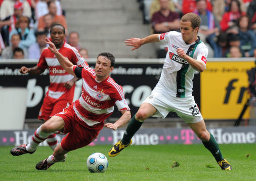 Fotboll, tysk, Bundesliga, Bayern München -