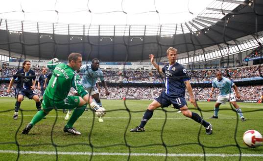 Fotboll, engelsk, Premier League, Manchester City -