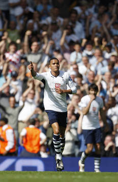 Jermaine Jenas, Tottenham, glädje