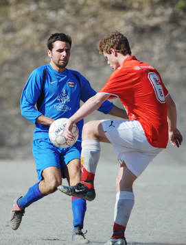 Fotboll, småklubb, Division V södra Norrland, Kovlands IF