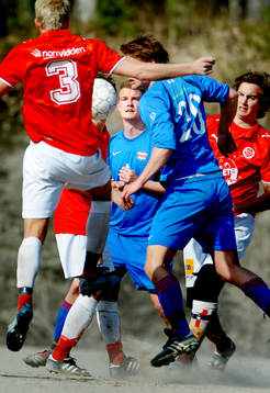 Fotboll, småklubb, Division V södra Norrland, Kovlands IF