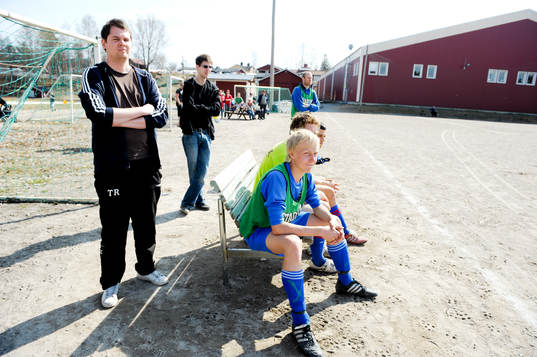Fotboll, småklubb, Division V södra Norrland, Kovlands IF