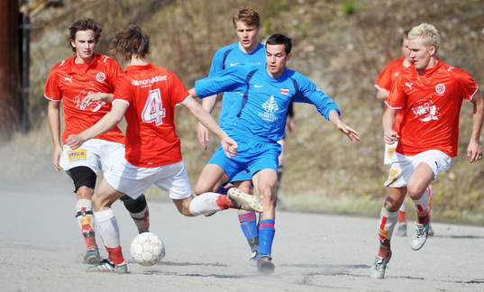 Fotboll, småklubb, Division V södra Norrland, Kovlands IF
