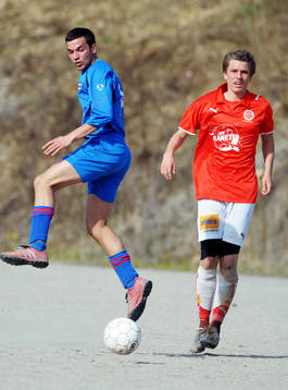 Fotboll, småklubb, Division V södra Norrland, Kovlands IF