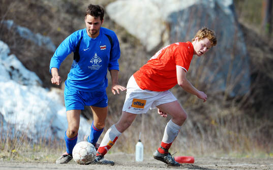 Fotboll, småklubb, Division V södra Norrland, Kovlands IF