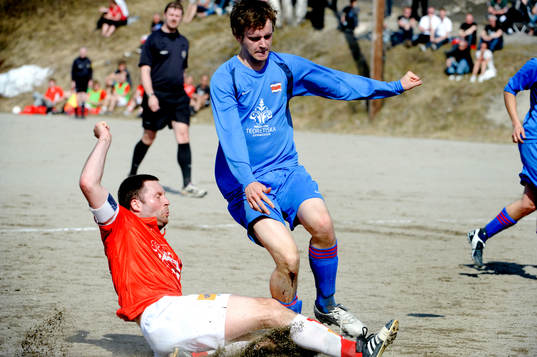 Fotboll, småklubb, Division V södra Norrland, Kovlands IF