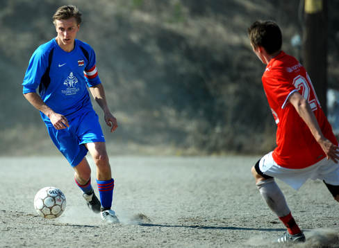 Fotboll, småklubb, Division V södra Norrland, Kovlands IF