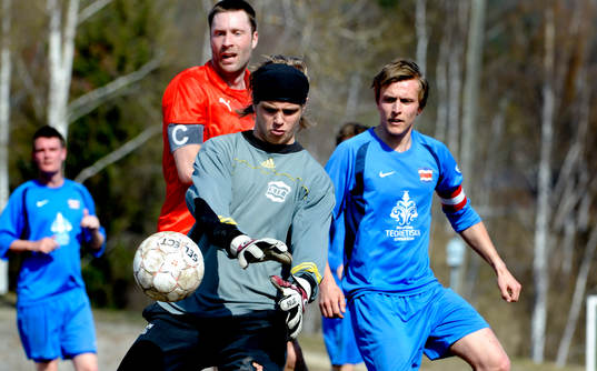 Fotboll, småklubb, Division V södra Norrland, Kovlands IF