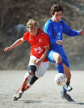 Fotboll, småklubb, Division V södra Norrland, Kovlands IF