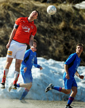 Fotboll, småklubb, Division V södra Norrland, Kovlands IF