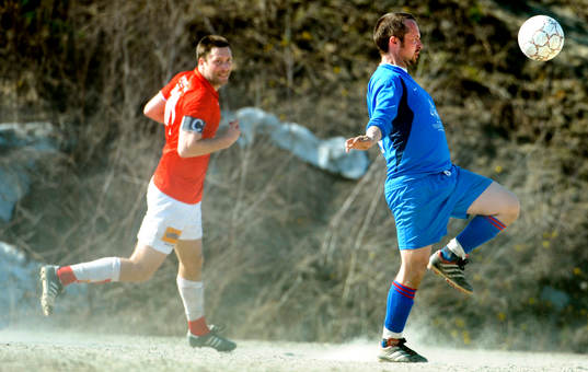 Fotboll, småklubb, Division V södra Norrland, Kovlands IF