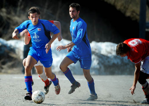 Fotboll, småklubb, Division V södra Norrland, Kovlands IF