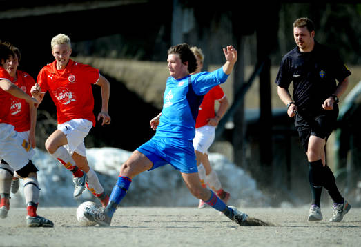 Fotboll, småklubb, Division V södra Norrland, Kovlands IF
