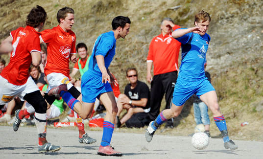 Fotboll, småklubb, Division V södra Norrland, Kovlands IF