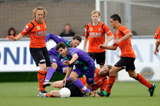 Markus Berg och Koen van de Laak mot Arvid Smit och Hamit