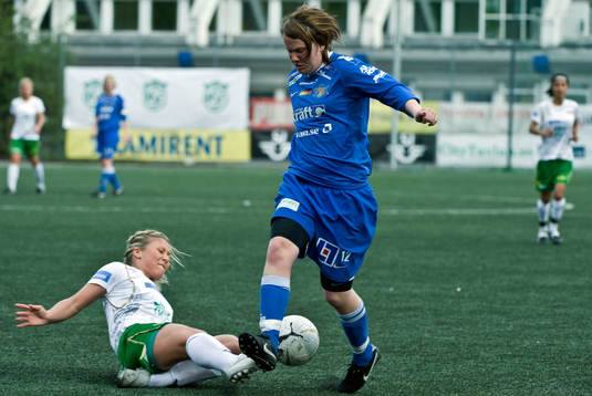 Matilda Agné, Hammarby och Erika Karlsson, Sunnanå