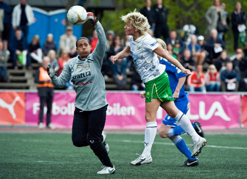 Barbara Monte Barbosa, målvakt, Sunnanå och Kristin