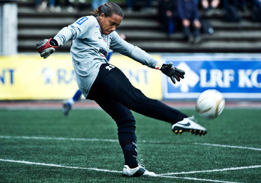 Barbara Monte Barbosa, målvakt