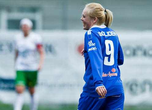 Carina Holmberg, Sunnanå gjorde enda målet 0-1