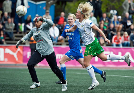 Barbara Monte Barbosa, målvakt, Hanna Marklund, Sunnanå