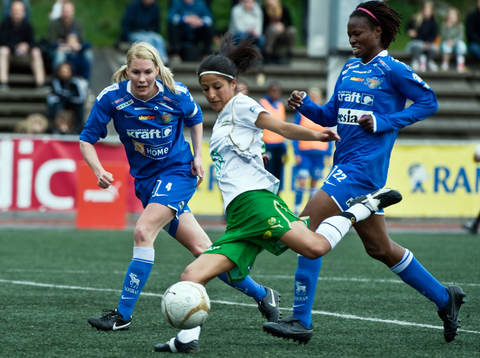 Hanna Marklund, Sunnanå, Nazanin Vaseghpanah, Hammarby och