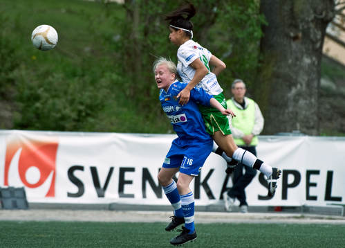 Matilda Forslund, Sunnanå och Nazanin Vaseghpanah, Hammarby