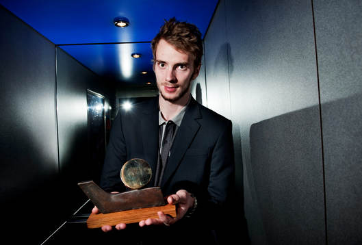 Jonas Gustavsson poserar